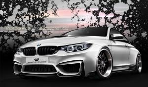 BMW M4 by Duke Dynamics 2014 года